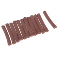 thumbnail image 3 of 24 Pieces Carp Fishing Foam Stick Cylinder Float Baits Zig Rigs Brown, 3 of 7