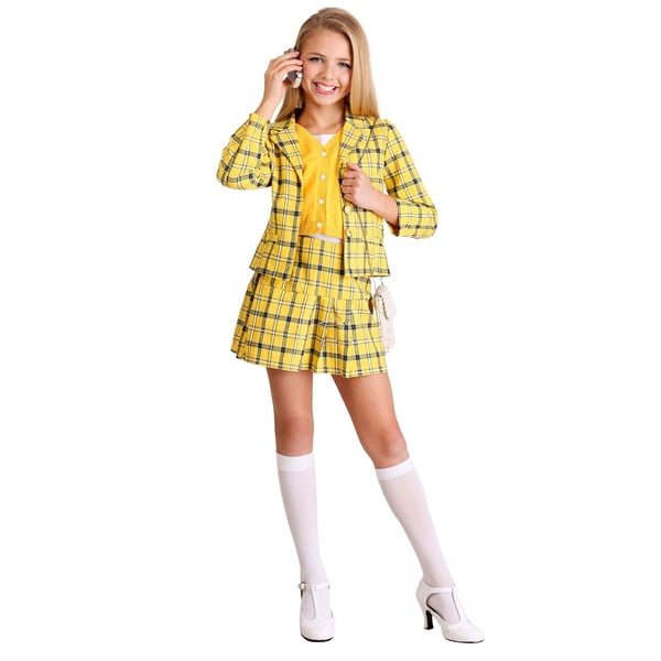 Déguisement de Fille Clueless Cher