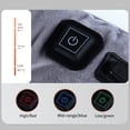 thumbnail image 3 of maskred Rechargeable Heated Seat Cushion For Dining Chairs And Recliners For Heat grey 445*45*3.5CM 1Set, 3 of 6