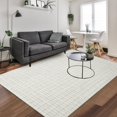 thumbnail image 1 of Runner Rug Modern Geometric Area Rug Wasahble Runner Rug Kitchen Runner Rug with Non-Slip Backing Stain Resistant Indoor Carpet for Hallway Laundry, 1 of 9