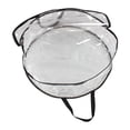 thumbnail image 2 of Contenant de Rangement pour Couronnes,Sac de Rangement pour Couronnes Contenant de Couronne de Noël Sac pour Couronne des Fêtes Sac de Rangement pour Couronne de Noël Support de Boîte à Couronne Double Support de Rangement Rond Sac des Fêtes, 2 of 7