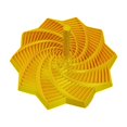 thumbnail image 2 of Stress And Release Puzzle Toy Sensory Expansion Star 3D Printed Decagonal Radish Tower With Handle, 2 of 9