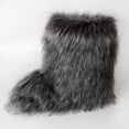 thumbnail image 4 of RKSTN Bottes de Neige pour Femmes Mode Couleur Imitation Plus Cachemire Neige Bottes de Neige Chaussures, 4 of 7