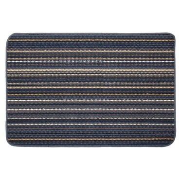 Warwick Tufted Machine Washable Door Mat in 4 Assorted Colours