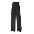 thumbnail image 1 of Women' Leg Pants Straight Leg High Waisted Pants Lady Loose Long Pants L, 1 of 8