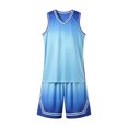 thumbnail image 3 of Toddler Polo Set Blue Sleeveless Tank + Shorts Spring Outfits Clothes for Boys 4-5 Years, 3 of 7