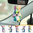 thumbnail image 1 of Ovzne 5-piece Set Of Cute Cartoons Rabbitsss Easter Pendant Decoration Pendant Acrylic Two-dimensional Flat On Clearance, 1 of 8