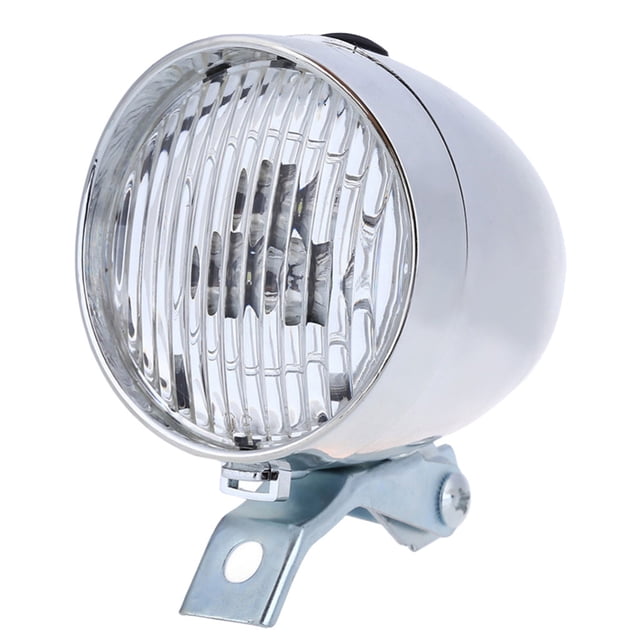 WIFKLSIIPG Classic LED Vintage Bike Headlight Bicycle Retro Head Light front Fog Lamp