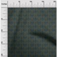 thumbnail image 1 of oneOone Tissu Popeline de Coton Rayé Ikat Imprimé au Mètre 56 Pouces de Large, 1 of 1