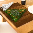 thumbnail image 1 of Oleegame 1 Pce Napperon de Table de Noël Napperons de Table Rustiques Vintage Lavables, 1 of 4