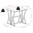 thumbnail image 4 of Winsome Harrington Drop Leaf High Table - 94139, 4 of 8