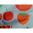 thumbnail image 4 of oneOone Cotton Poplin Sky Blue Fabric Fruits Sewing Craft Projects Fabric Prints By Yard 56 Inch Wide, 4 of 4