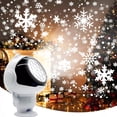 thumbnail image 4 of Transemion Compact Astronaut Projection Device For Christmas Memories Calorific Christmas white snowflake, 4 of 6