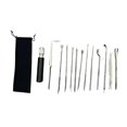 thumbnail image 3 of Xuanheng Trousse d'Outils de Régulation de Piano Accessoires Bricolage Tournevis de Régulation Outils de Piano 13 Pcs, 3 of 8