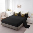 thumbnail image 3 of YST Abstract Graffiti 7-Piece Bedding Set Ombre Gradient Comforter Set, Queen Size, 3 of 4