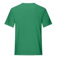 thumbnail image 2 of T-shirt Blouse Décontractée pour Femmes à Manches Courtes Imprimée pour la Journée des Infirmières, 2 of 6