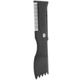thumbnail image 2 of Beard Shaper, Rotated Beard Styling Tool Men's Beard Shaping Template Trimming Hairline Beard Shaping Template  For Forehead For Sideburns For Goatee, 2 of 8
