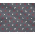 thumbnail image 4 of oneOone Cotton Flex Fabric Hash Sign Kasuri Print Fabric By Yard 40 Inch Wide, 4 of 4
