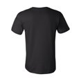 thumbnail image 2 of Bella Canvas Men`s 3001c, S, Black, 2 of 2