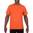 thumbnail image 1 of Gildan Mens Performance T-Shirt, 2XL, Orange, 1 of 2