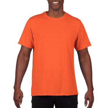 Gildan Mens Performance T-Shirt, 2XL, Orange
