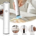 thumbnail image 2 of Machine de Scellage sous Vide Portative à Main à Chargement Intelligent pour la Conservation des Aliments, Petite Pompe Automatique pour Prolonger la Fraîcheur des Aliments, Gain de Place, Facile à Utiliser, Outil Électrique Essentiel pour la Maison, Dri Sans Fil, 2 of 9