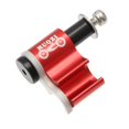 thumbnail image 3 of tredstone Bike Cable Guide Hydraulic Brake Line Holder Hose Wire Clips Clamps Red, 3 of 9