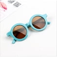 thumbnail image 2 of SUNSIOM Children's Sunglasses, Infant's Retro Leisure Round Eyeglass for Kids, 2 of 4