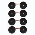 thumbnail image 1 of Ruban Calculatrice, Double Bobine Ruban de Machine à Écrire Multifonctionnel 4 Pcs pour Bureau, 1 of 7