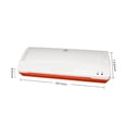 thumbnail image 2 of YE280 Professional Thermal Hot And Cold Machine For A4 Document Photo Blister Packaging Plastic Film Roll Laminating Machine ,Fast Heat, 2 of 5