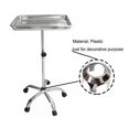 thumbnail image 4 of Plateau pour Instruments de Salon, Plateau Médical Polyvalent en Acier Inoxydable avec Cadre Texturé pour Studios pour Coiffeur, 4 of 7