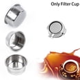thumbnail image 4 of Coffee 51mm Non Pressurized Filter Basket For For Breville Delonghi Krups, 4 of 11