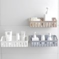 thumbnail image 2 of Panier de Rangement de Salle de Bain Support Étagère Panier de Douche Ventouse pour Shampoing, 2 of 6