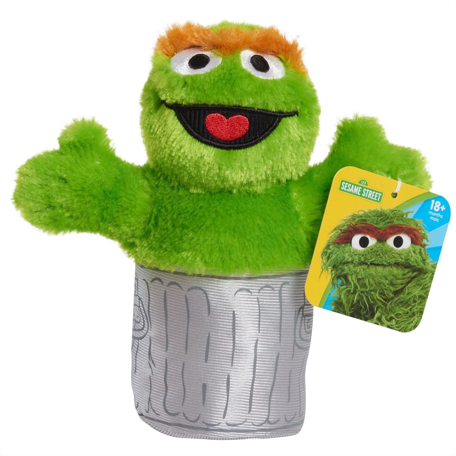 Sesame Street Friends Oscar