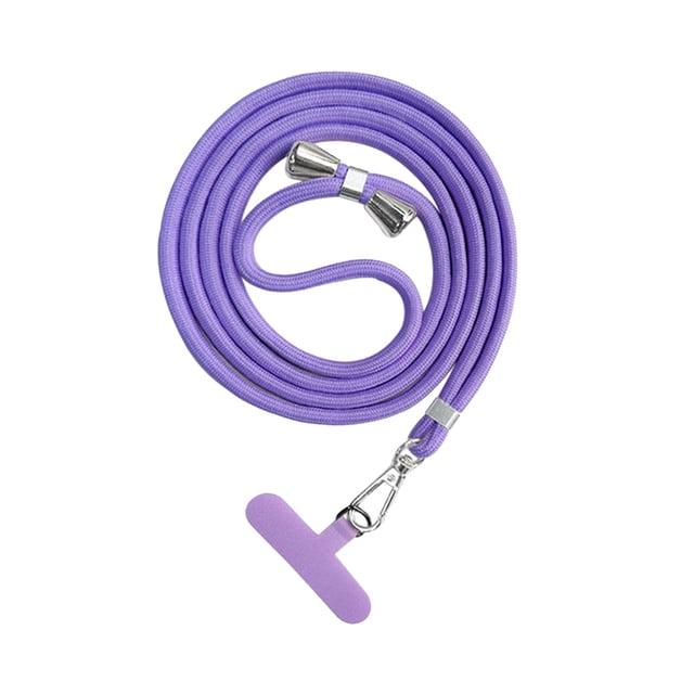 TISHITA Phone Lanyard Crossbody Anti Lost Detachable Pad Tether Tab System