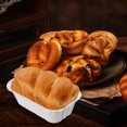 thumbnail image 4 of UPOUART 50Pcs Aluminum Foil Bread Pans Polished Edges Safe Loaf Containers for Kitchen Use, 4 of 6
