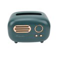 thumbnail image 3 of Tissue Box, Tissue Storage Box Retro Green Decoration Drop Resistant  For Living Room, 3 of 8