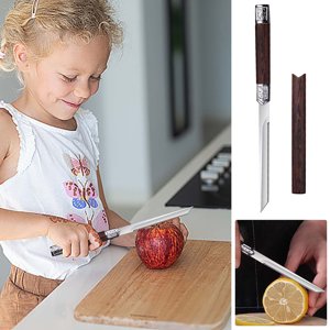 Sharp Multifunctional Fruit Knife – Knife Sharpener & Parcel Cutter for Kitchen & Daily Use