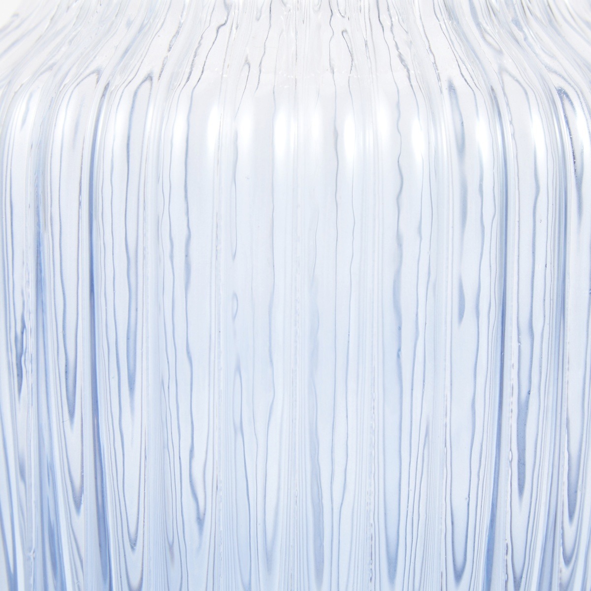 Vase en verre bleu Anko