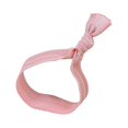 thumbnail image 2 of Hair Ring Seamless High Elasticity Knotted Adjustable Ponytail Holder Colorful Hairs Rope Scrunchies Accessories Multi Color Flesh pink, 2 of 6