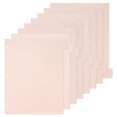 thumbnail image 1 of 8 Sheets Binder Dividers Binder Notebook Index Page Notebook Page Divider for Binders, 1 of 6