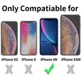 thumbnail image 3 of Étui de Téléphone Compatible pour iPhone XR, Étui Mignonnes Transparentes Pailletées pour Filles Femmes, 3 of 8