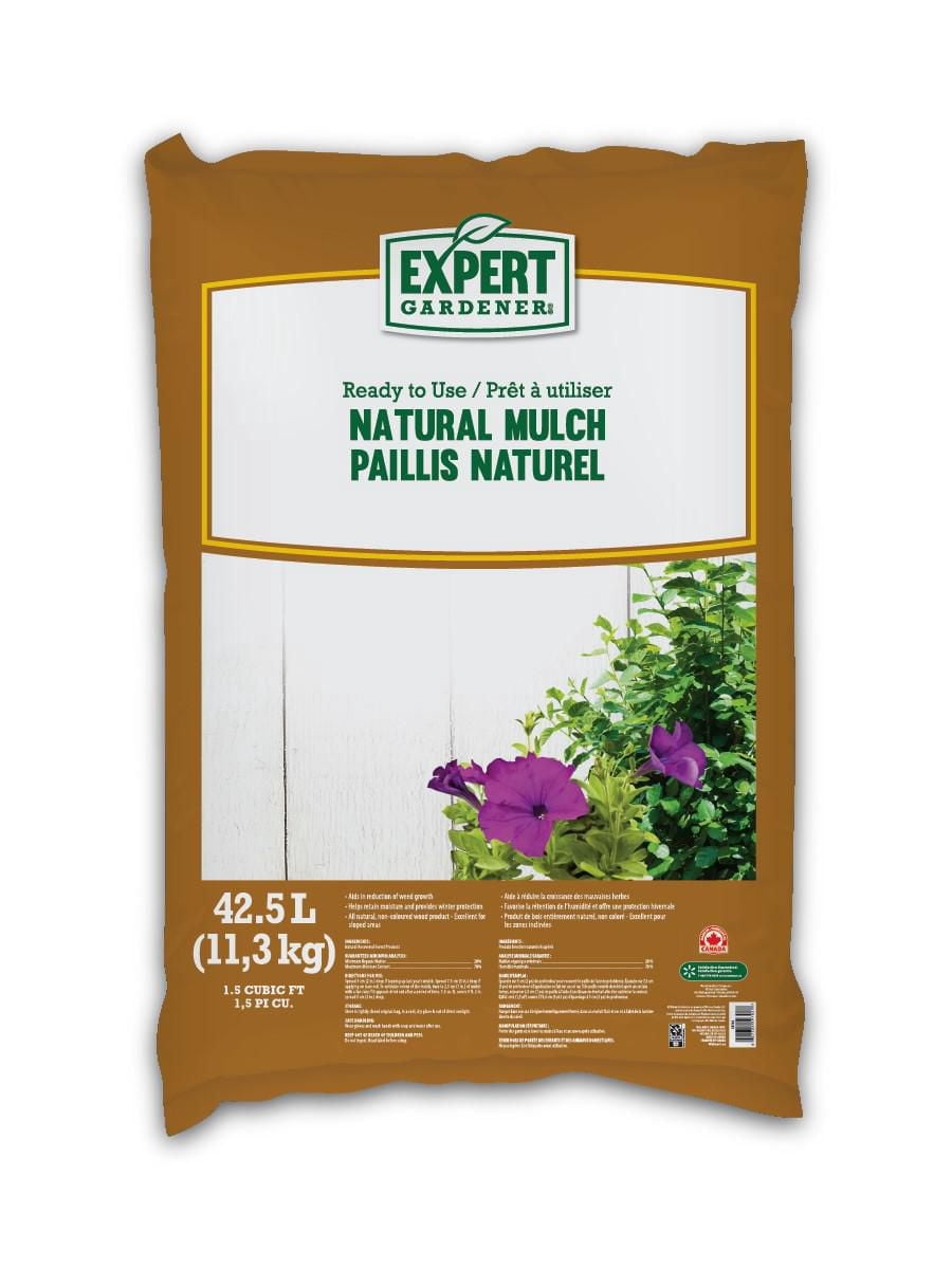 Expert Gardener Natural Mulch 1.5 cuft (42.5 L)