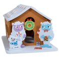 thumbnail image 3 of Holiday Time 9" Gingerbread House Craft Kit, 3 of 7