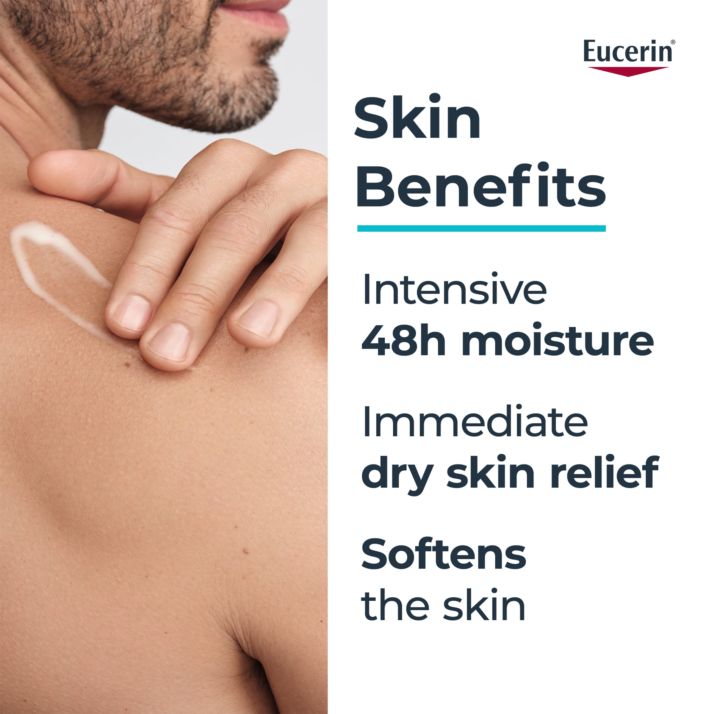 EUCERIN Complete Repair Moisturizing Lotion for Dry to Very Dry Skin