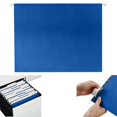 thumbnail image 2 of ZTTD Hanging File Folders, 1 Pack Letter Size Hanging File Folders, Sturdy Expandable Document Organizer, Letter Size, Ideal for Home and Office Organization and Papers Classification, 2 of 4