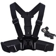 thumbnail image 1 of Chest Harnessfor Gopro,TELESIN Adjustable Body Chest Chest Mount Harness Chest Mount Harnessfor Gopro Rugged and Tough, 1 of 9