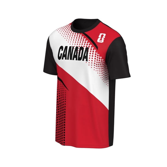 Canada - 2026 FIFA World Cup Black, White & Red Jersey