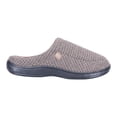 thumbnail image 4 of Isotoner® Men's Multi Tweed Hoodback Slippers, 4 of 5