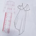 thumbnail image 3 of Lefu Fashion Illustration Ruler Figure Sewing Design Template Tailoring Tools, 3 of 9